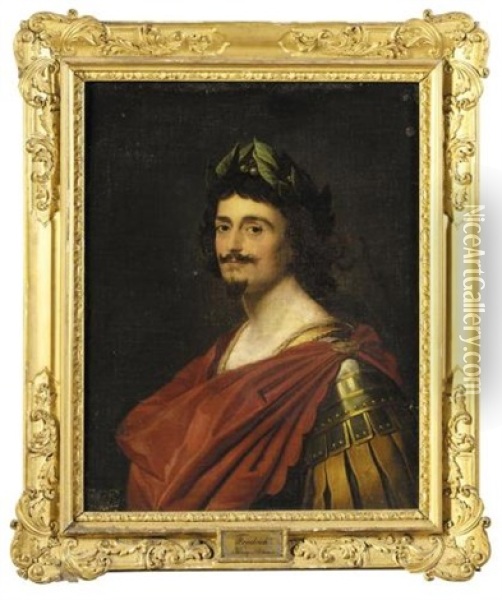 Portrait Of Frederick V Of Bohemia Oil Painting - Gerrit Van Honthorst