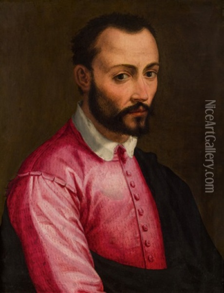 Francesco I De Medici Oil Painting - Tommaso Manzuoli