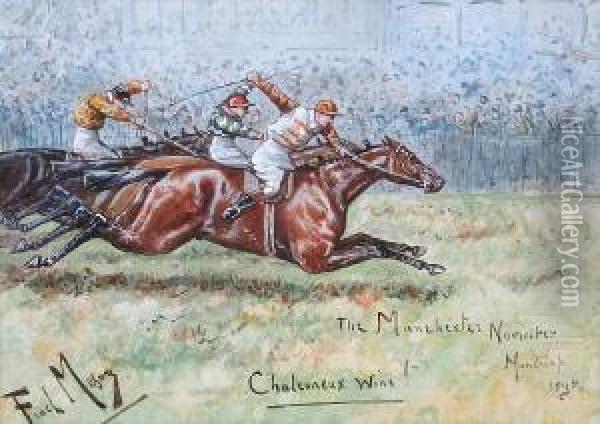 The Manchester November Handicap Oil Painting - George Finch Mason