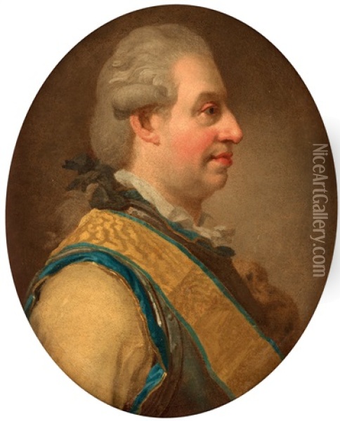 Claes Julius Ekeblad (1742-1808) Oil Painting - Lorenz Pasch the Younger