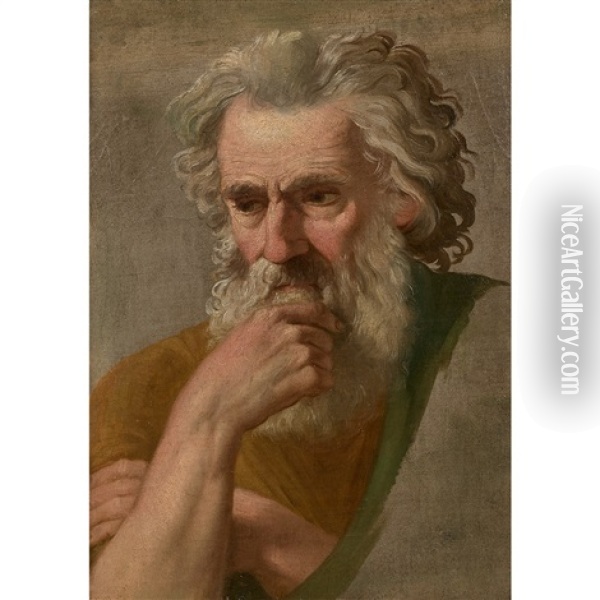Philosophe Oil Painting - Johann Joseph Zoffany
