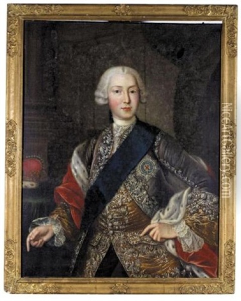 Frederick, Prince Of Wales ( Oil Painting - David Lueders