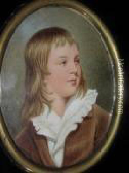 Lord Morpeth Oil Painting - Sir Joshua Reynolds