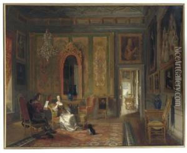 Philip Sidney Oil Painting - Andrew Morton