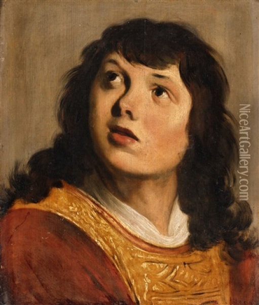 Saint Stephanus Oil Painting - Jacob Adriaensz de Backer