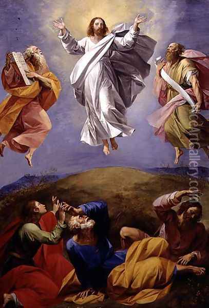 The Transfiguration Oil Painting - Giuseppe Cesari