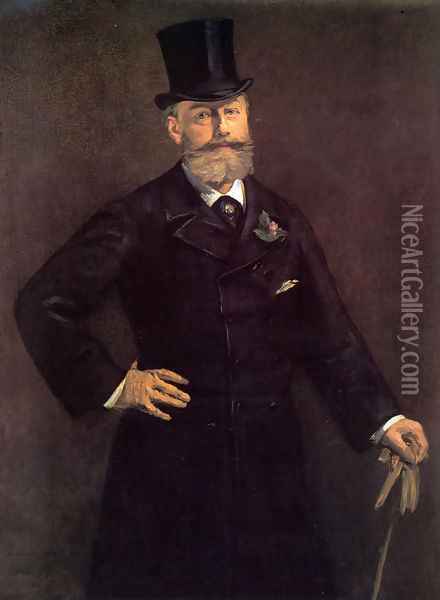 Portrait of Antonin Proust Oil Painting - Edouard Manet