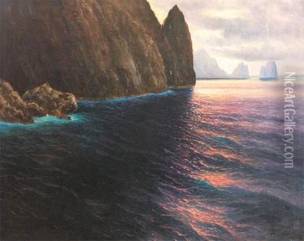 Marine Oil Painting - Nikolai Nikonorovitch Doubovskoi