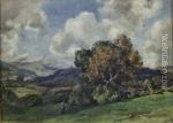 Untitled Oil Painting - Herbert Hughes Stanton