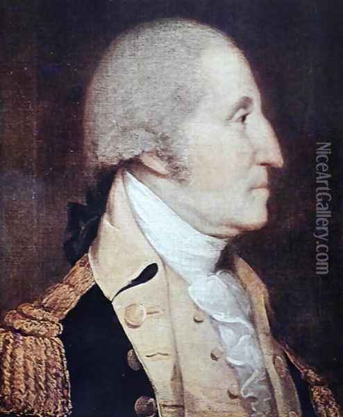 George Washington (1732-99) Oil Painting - Joseph Wright