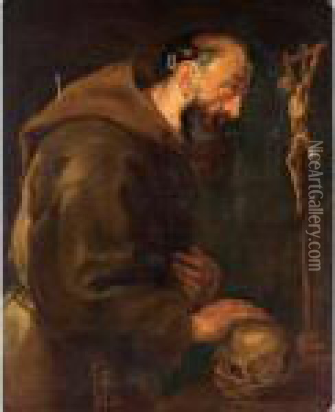 St. Jerome Oil Painting - Peter Paul Rubens