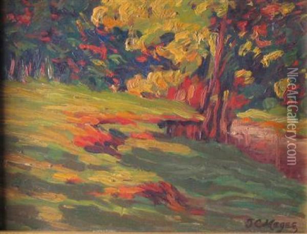 Landscape Oil Painting - James C. Magee