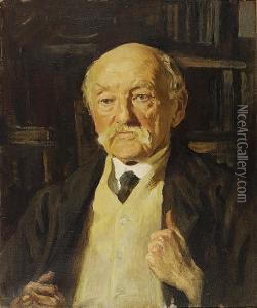 Hardy, Thomas ( Oil Painting - Reginald Grenville Eves