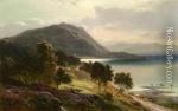 Loch Linahe Oil Painting - Sidney Richard Percy