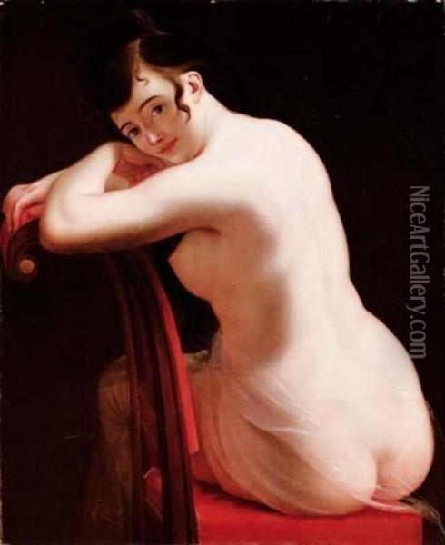 Nudo Di Donna Oil Painting - Jeanne-Elisabeth Chaudet