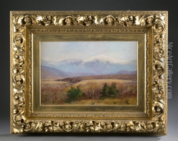 Mt. Washington Oil Painting - Daniel Santry