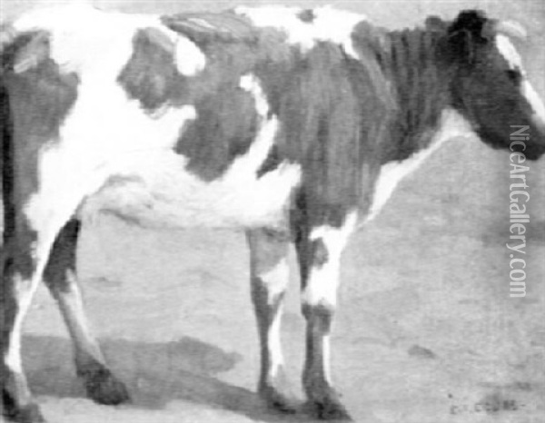 A Cow



A Cow Oil Painting - Eanger Irving Couse