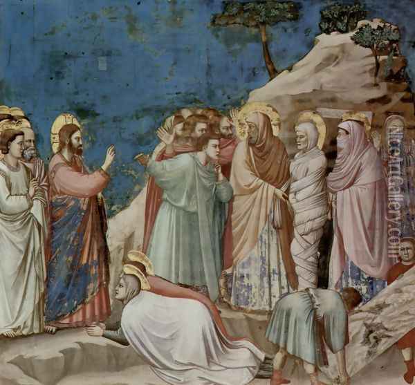 Scrovegni 26 Oil Painting - Giotto Di Bondone
