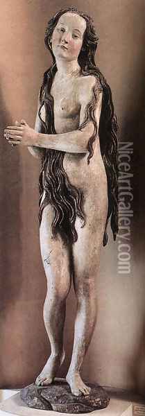 Mary Magdalene Oil Painting - Gregor Erhart