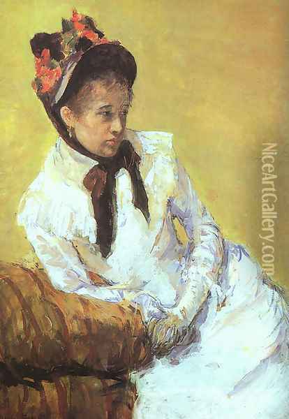 Self Portrait 2 Oil Painting - Mary Cassatt