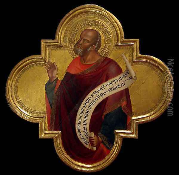 St Mark 1398 Oil Painting - Bicci Lorenzo di