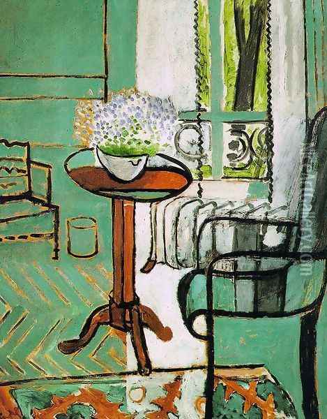 The Window 2 Oil Painting - Henri Matisse