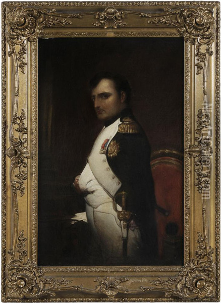 Napoleon Bonaparte Oil Painting - Paul Delaroche