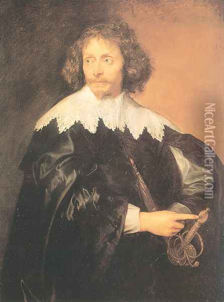 Sir Thomas Chaloner 1637 Oil Painting - Sir Anthony Van Dyck