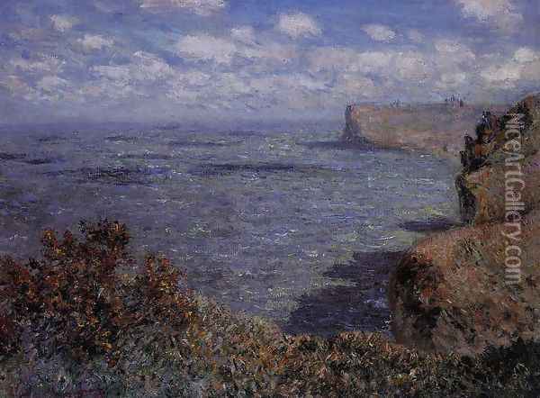 View Taken From Greinval Oil Painting - Claude Oscar Monet