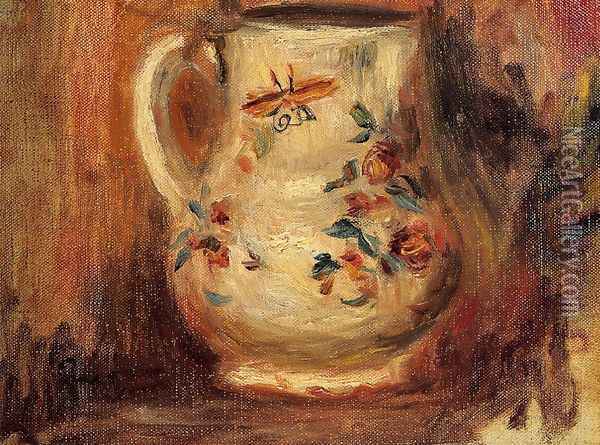 Pitcher2 Oil Painting - Pierre Auguste Renoir