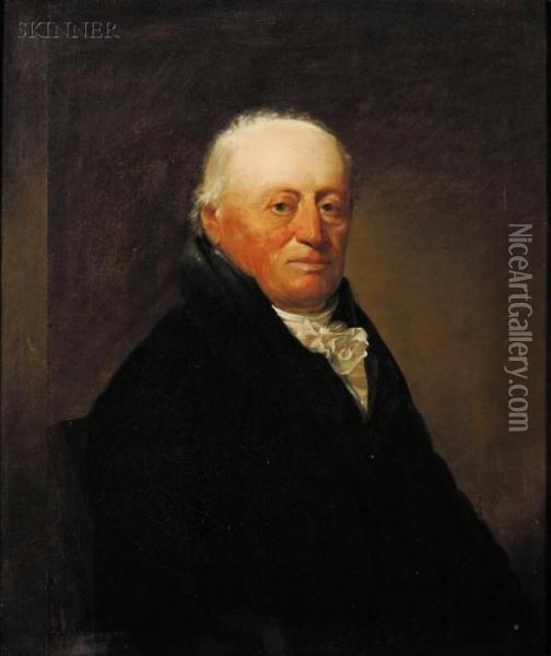 Portrait Of A Gentleman Oil Painting - Sir Henry Raeburn