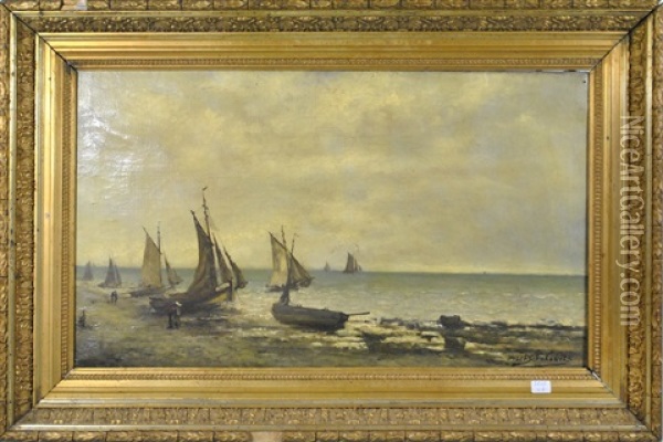 Marine Oil Painting - Josef Schakewits