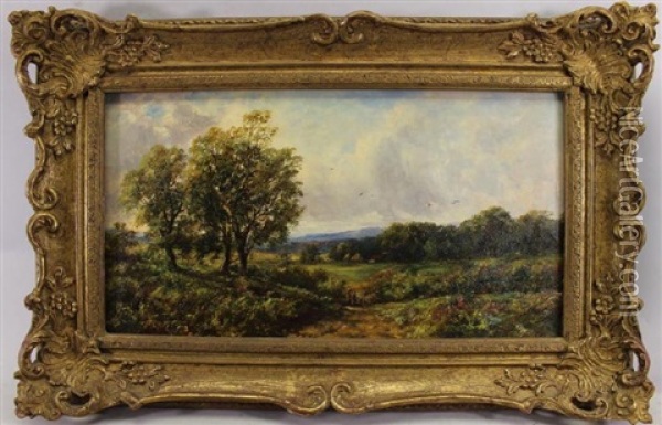Landscape Oil Painting - George Boyle