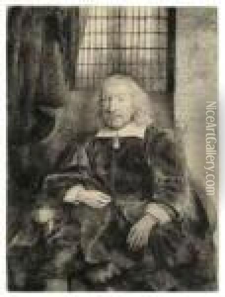 Thomas Haaringh Oil Painting - Rembrandt Van Rijn