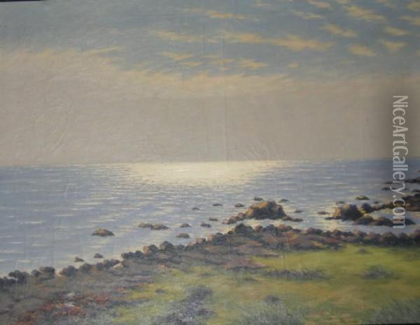 Ljunggren Oil Painting - Bror Ljunggren