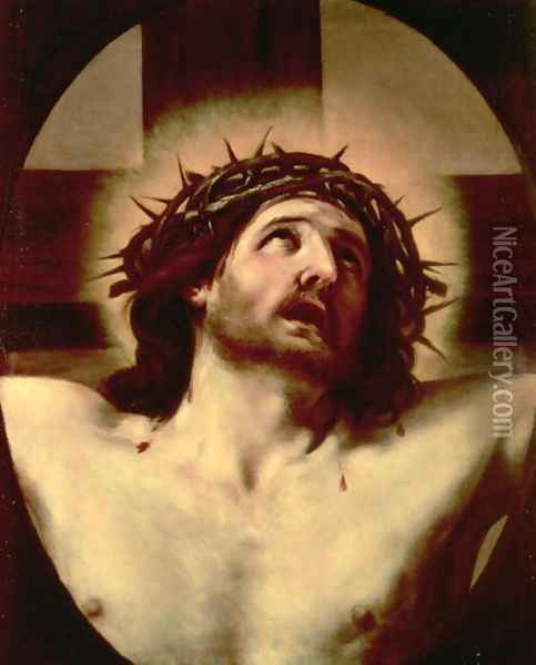 The Crown of Thorns Oil Painting - Guido Reni