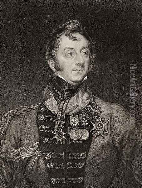 Sir Charles William Doyle (1770-1842) Oil Painting - Margaret Sarah Carpenter