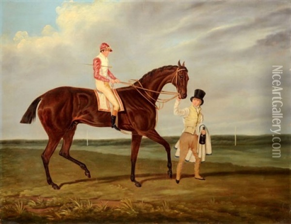 Le Vainqueur Oil Painting - James (of Bath) Loder
