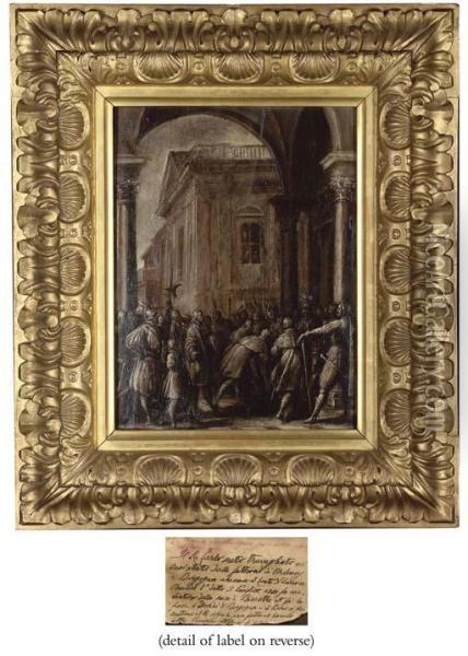 Amedeo Viii, Duke Of Savoia Oil Painting - Isidoro Bianchi