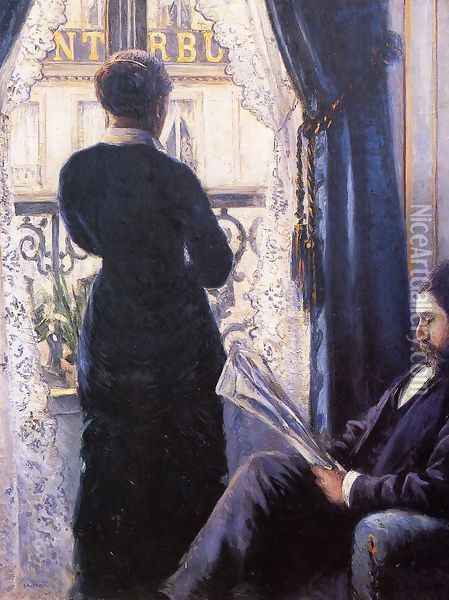 Interior2 Oil Painting - Gustave Caillebotte
