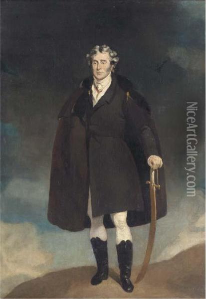 Arthur Wellesley Oil Painting - Sir Thomas Lawrence