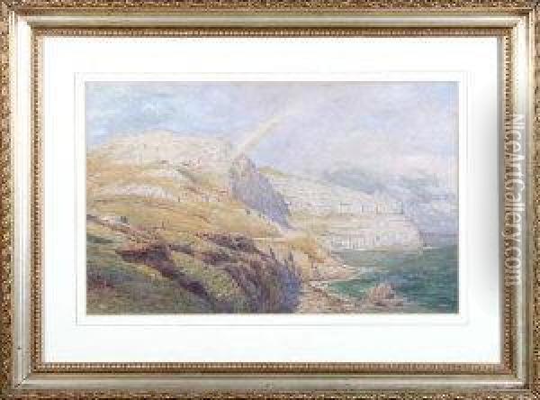 Great Orme, Llandudno Oil Painting - William Eden