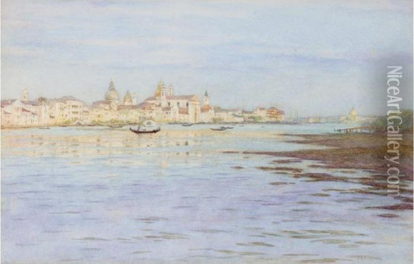 Venice Oil Painting - Helen Mary Elizabeth Allingham