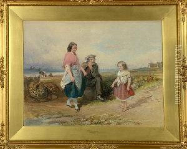 The Rehearsal Oil Painting - Henry Parsons Riviere