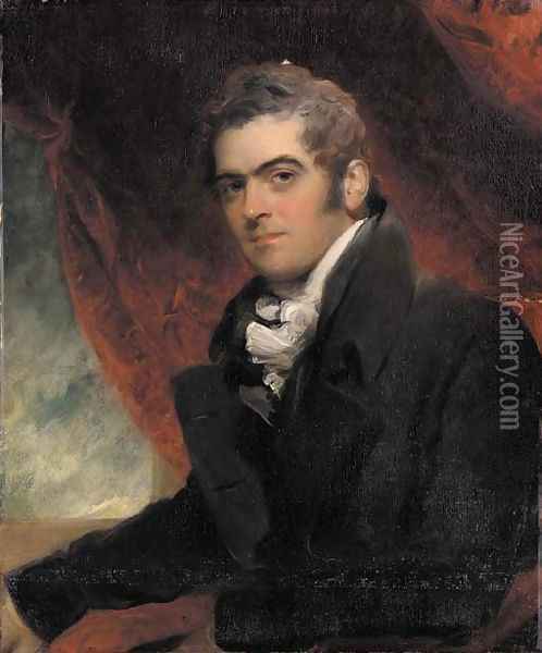 Portrait of William Dacres Adam Oil Painting - Sir Thomas Lawrence