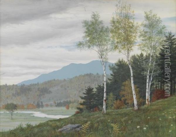Mt. Monadnock. Oil Painting - Richard L. Brown