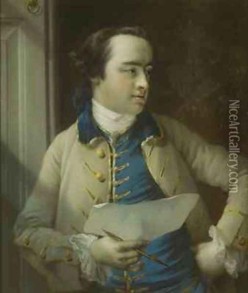 Sir Richard Hoare Oil Painting - Francis Cotes