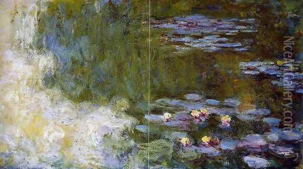 The Water-Lily Pond XII Oil Painting - Claude Oscar Monet