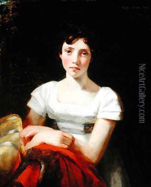 Mary Freer, 1809 Oil Painting - John Constable