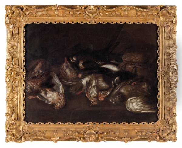 Natura Morta Oil Painting - Felice Boselli
